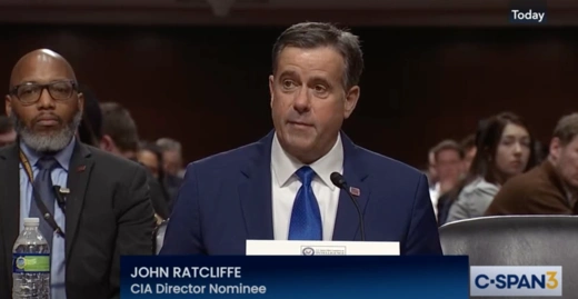 Ratcliffe Confirmation Hearing 