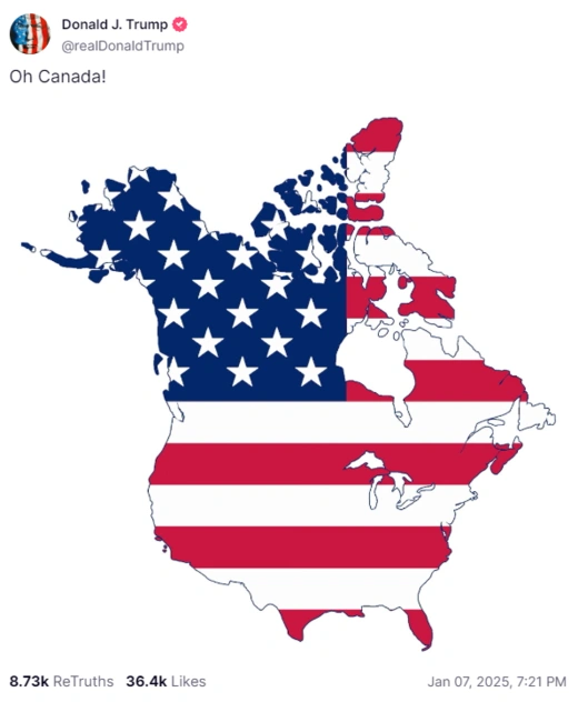 Trump United North America 