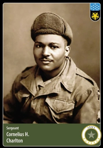 Sergeant Cornelius H. Charlton