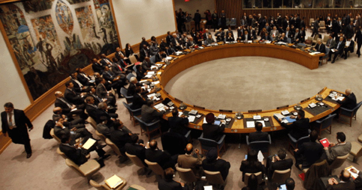 The World Next Week The United Nations Debates Syria Council On