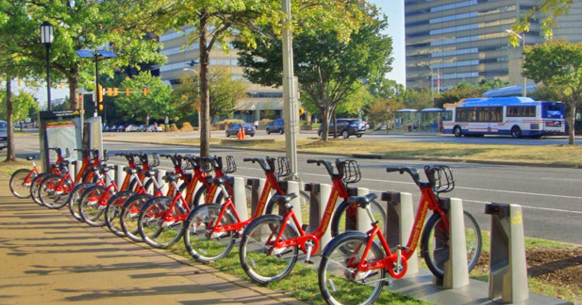 on bikeshare
