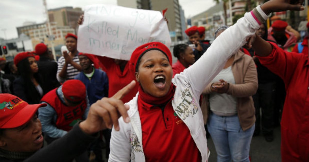 0337 South African's Economic Crisis South Africa facing