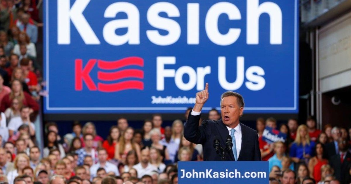 Campaign 2016 John Kasich Gop Presidential Candidate Council On Foreign Relations