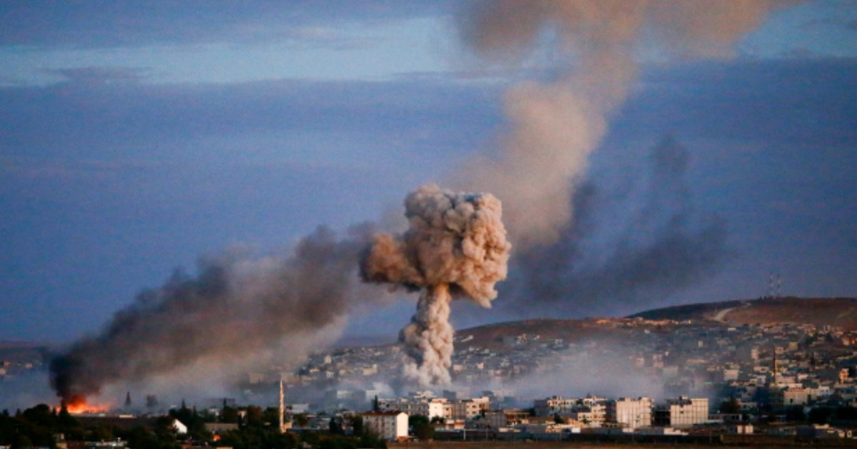 How Many Bombs Did the United States Drop in 2015? | Council on
