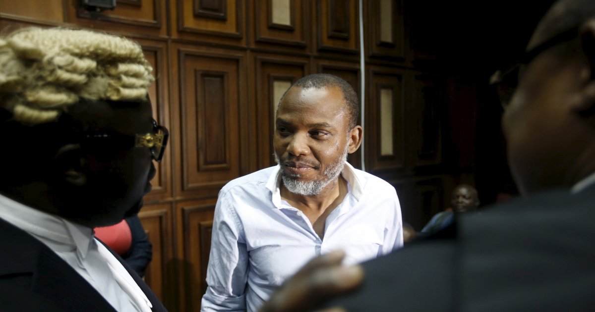 Nnamdi Kanu And The Indigenous People Of Biafra Council On Foreign Relations