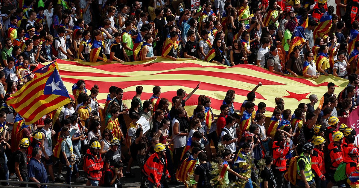 Welcome to Catalan National Day - The New European