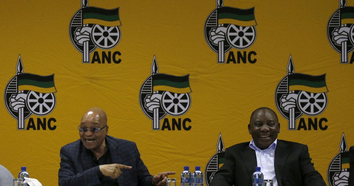 Zuma says he will not vote for ANC in South Africa's election