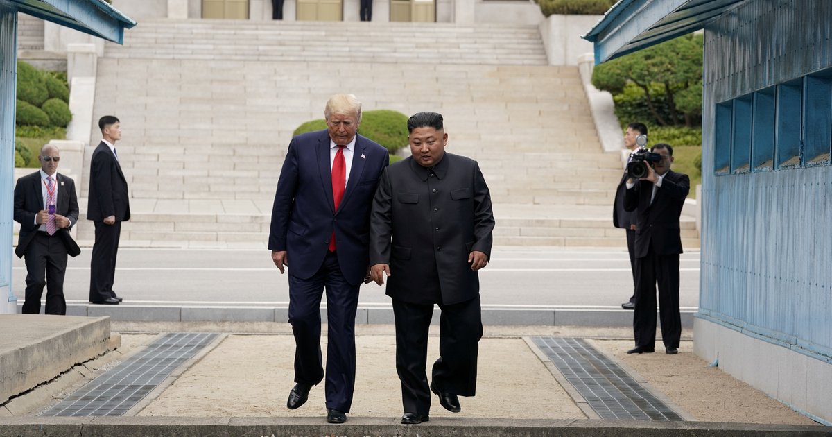 Trump Kim Dmz Meeting Is Kim Jong Un Foil Friend Or Foe Council On Foreign Relations