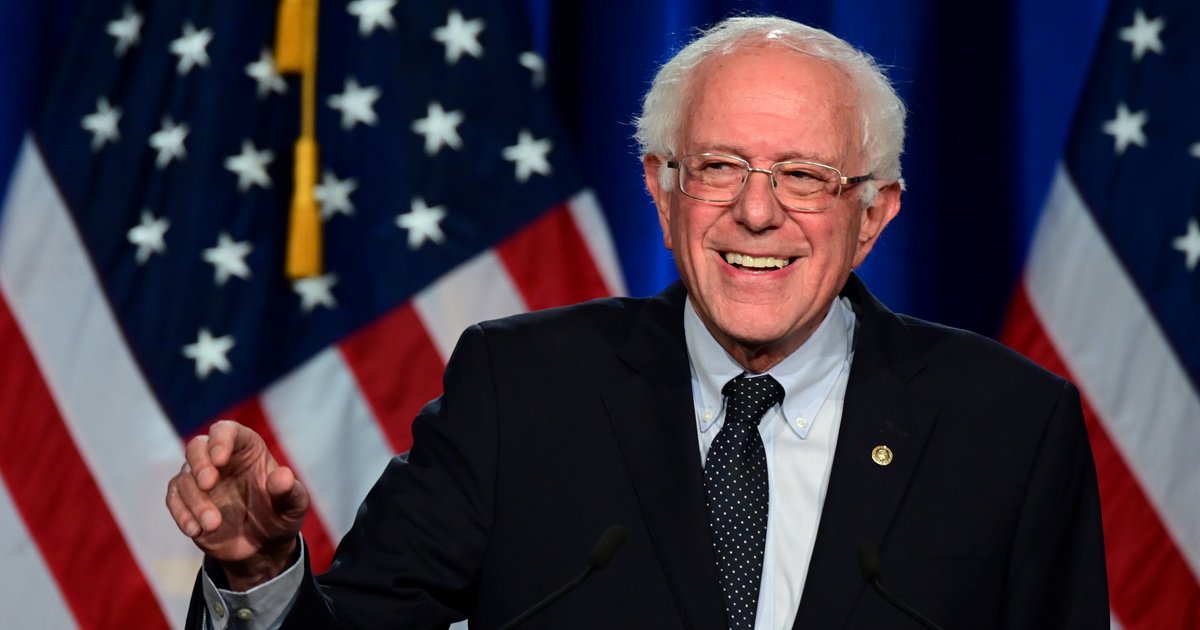 Bernie Sanders Official 2020 President 2" Logo Campaign Pin Button 