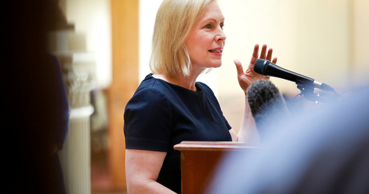 Sen. Kirsten Gillibrand on X: When I first introduced the #MJIIPA
