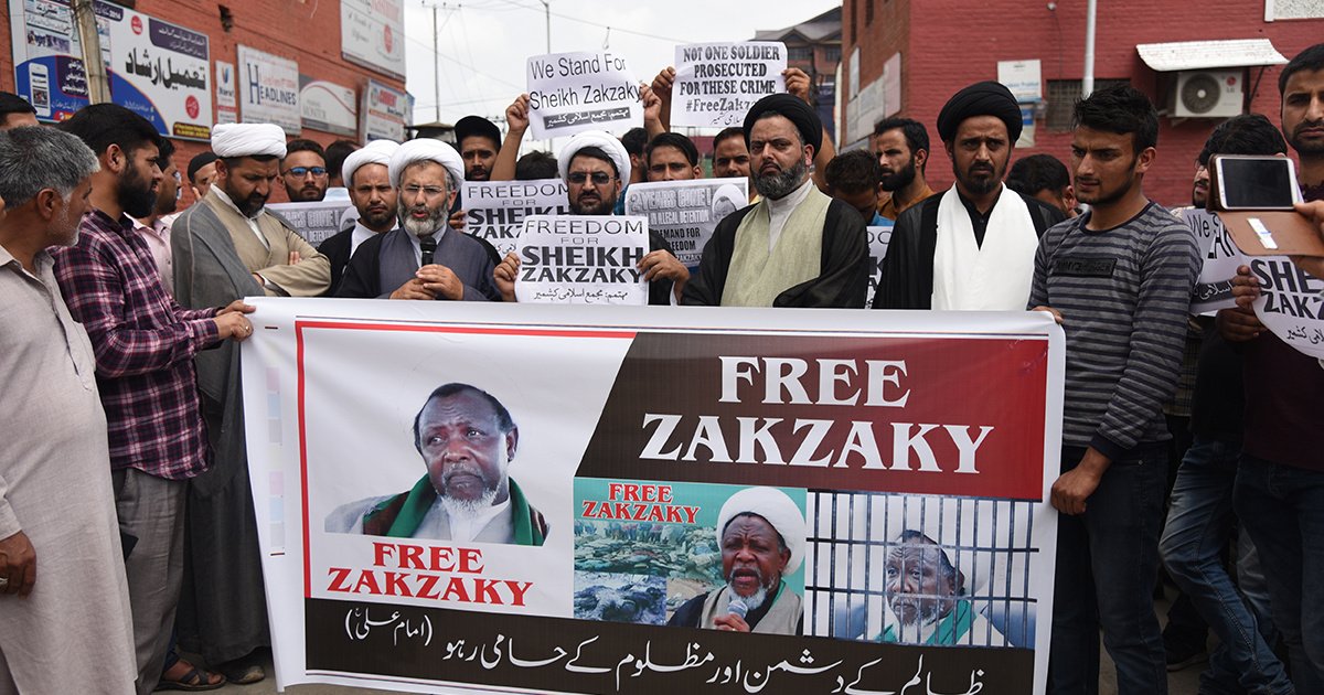 Nigerian Shia Leader Zakzaky Alleges U S Involvement In Treatment In India