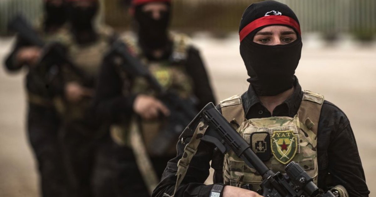 The Women Who Fought to Defend Their Homes Against ISIS