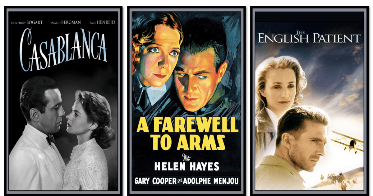 Five Movies Worth Watching About Love and War