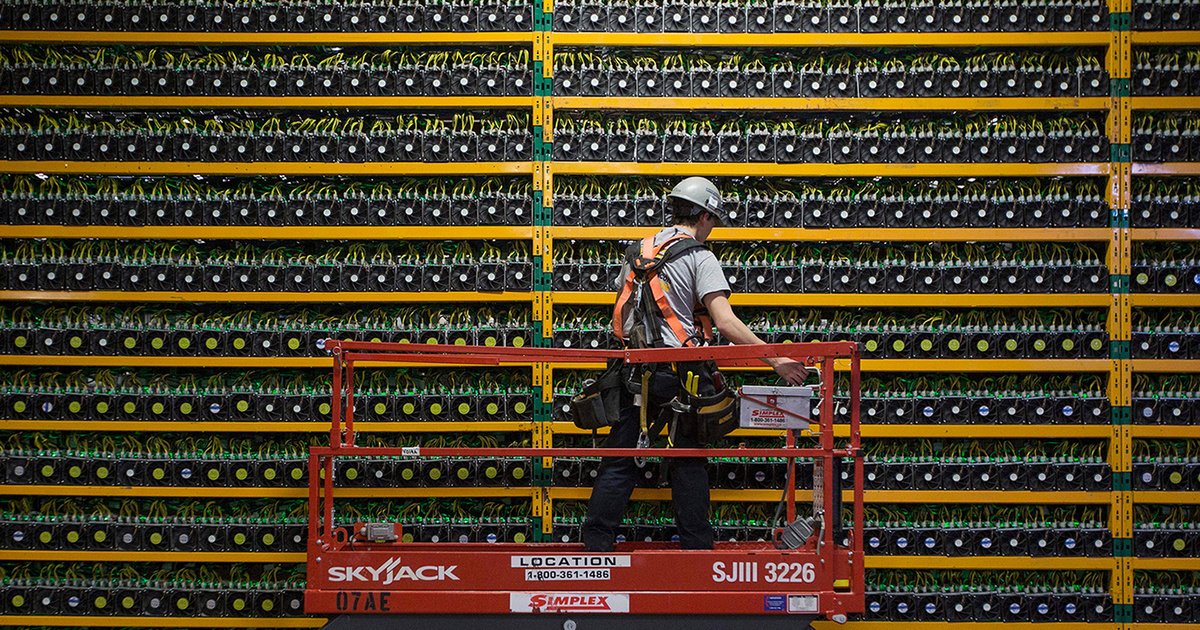 Bitcoin: US is now world's largest miner of the cryptocurrency