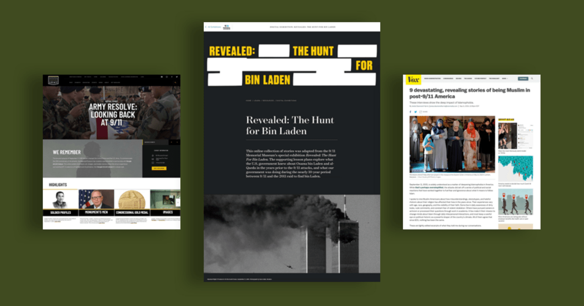 9/11 Online Exhibits and Resources Worth Viewing | Council on Foreign ...