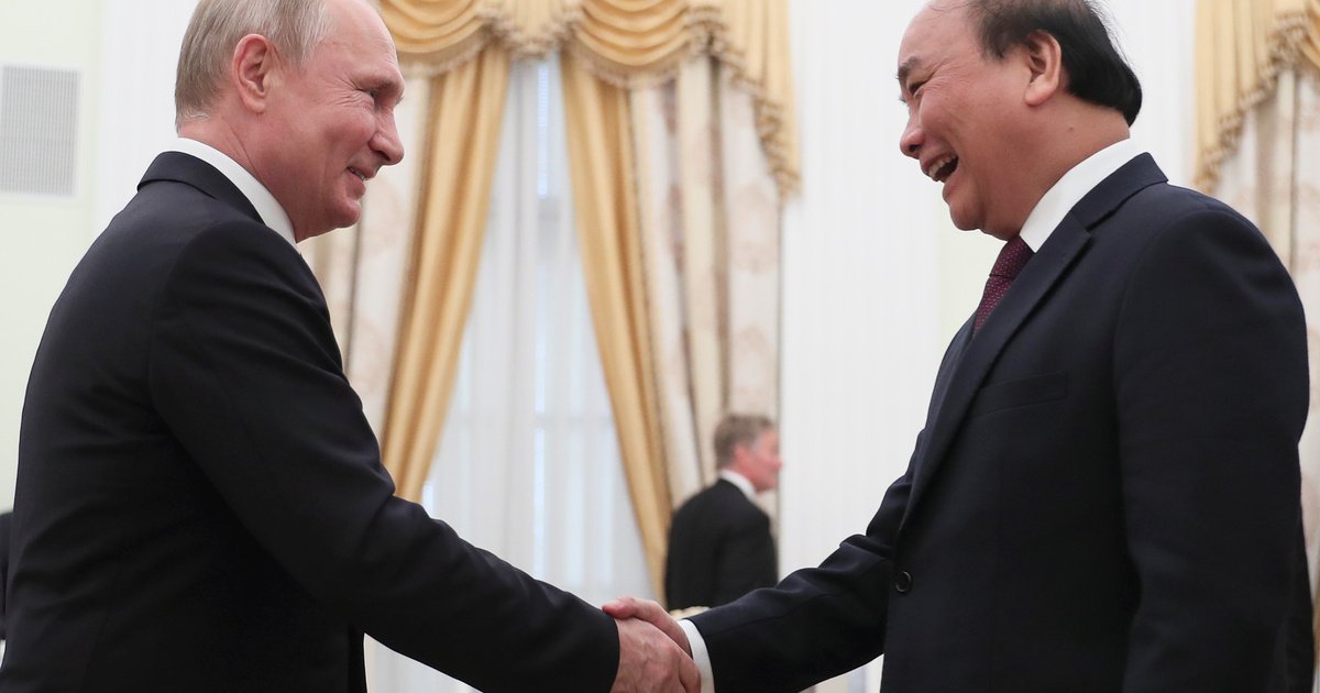 russia vietnam President of Russia