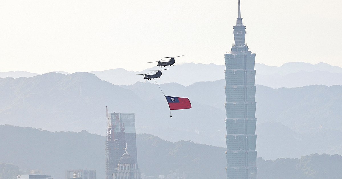 How Taiwan Is Assessing and Responding to Growing Threats From