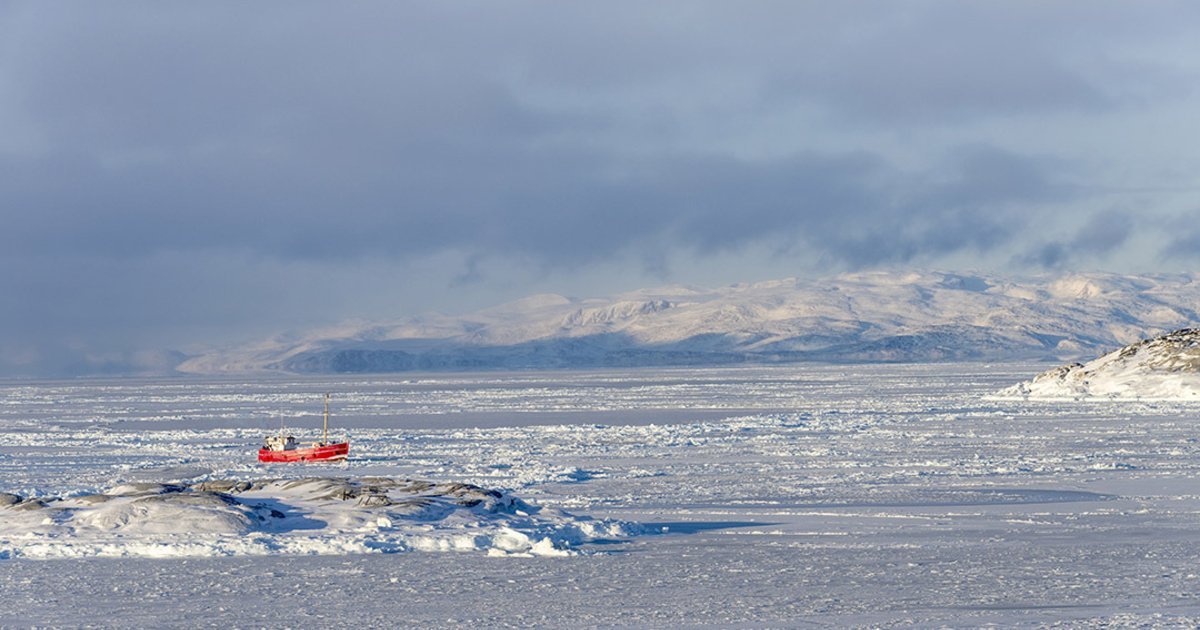 As The Arctic Opens Up, The U.S. Is Down To A Single Icebreaker : Parallels  : NPR