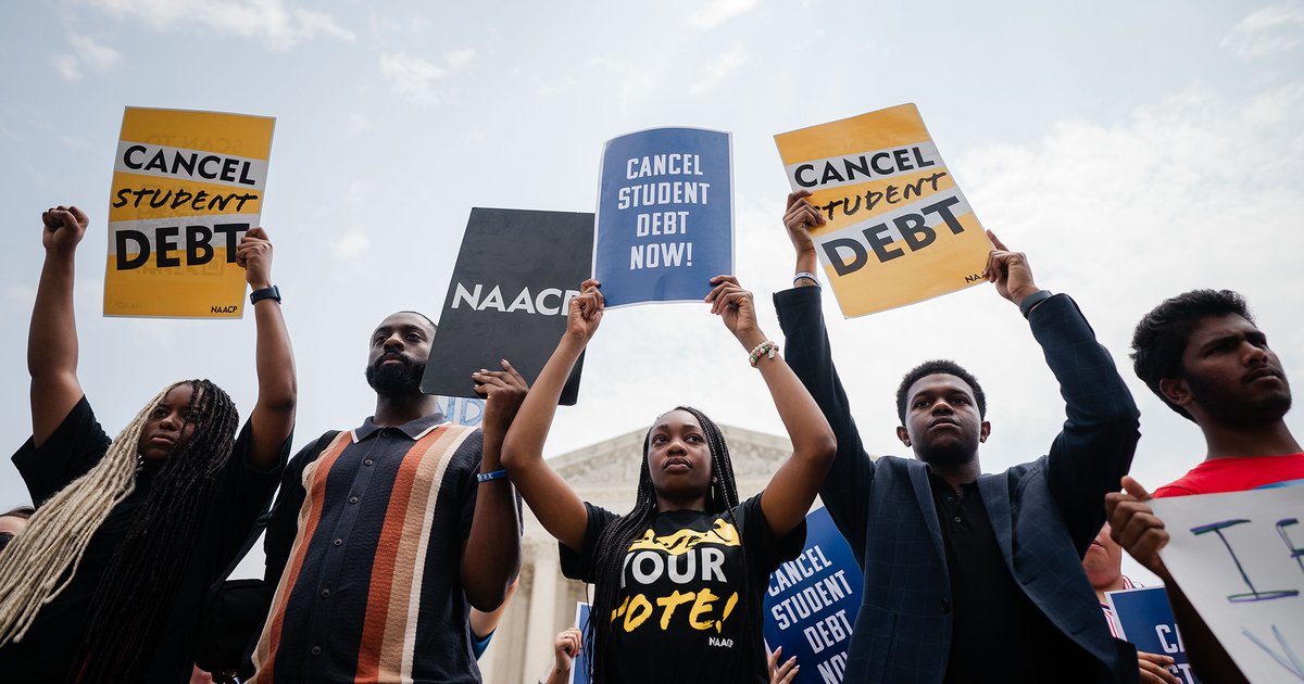 Student debt crisis action plan