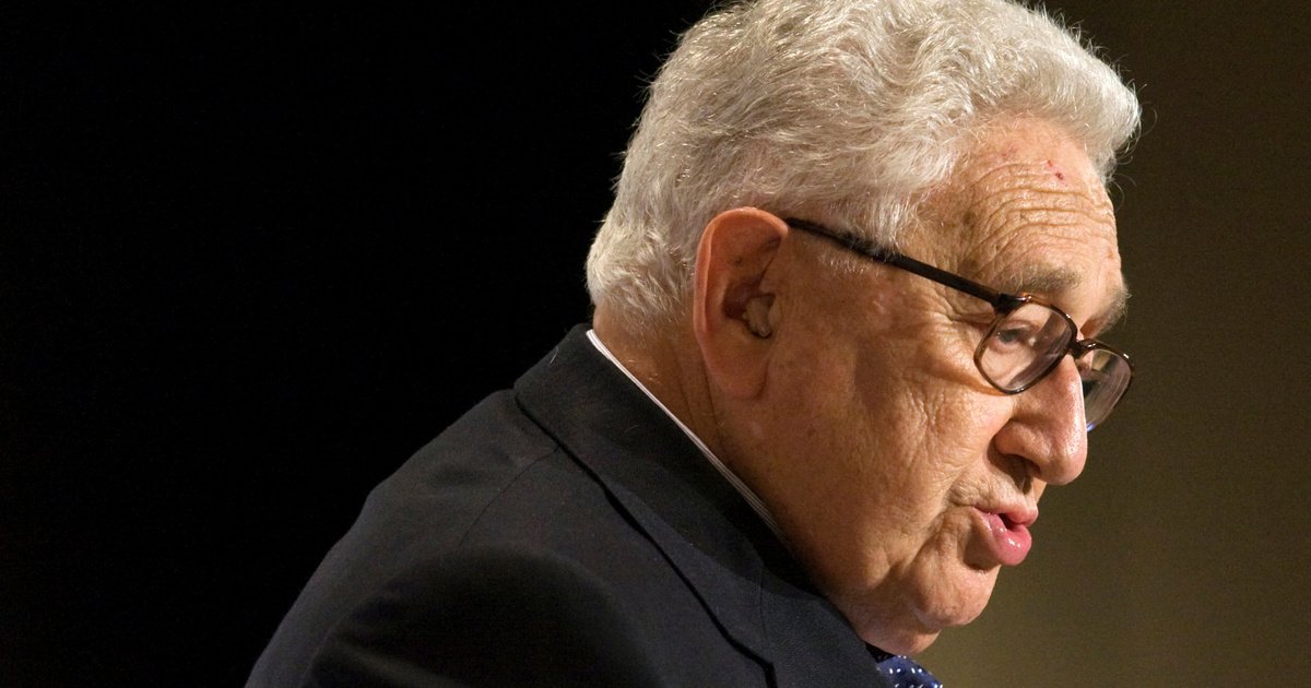 The Humbling Of Henry Kissinger | Council On Foreign Relations