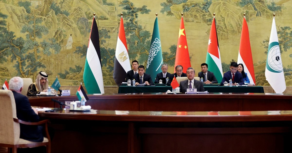 China in the Middle East: August 2024