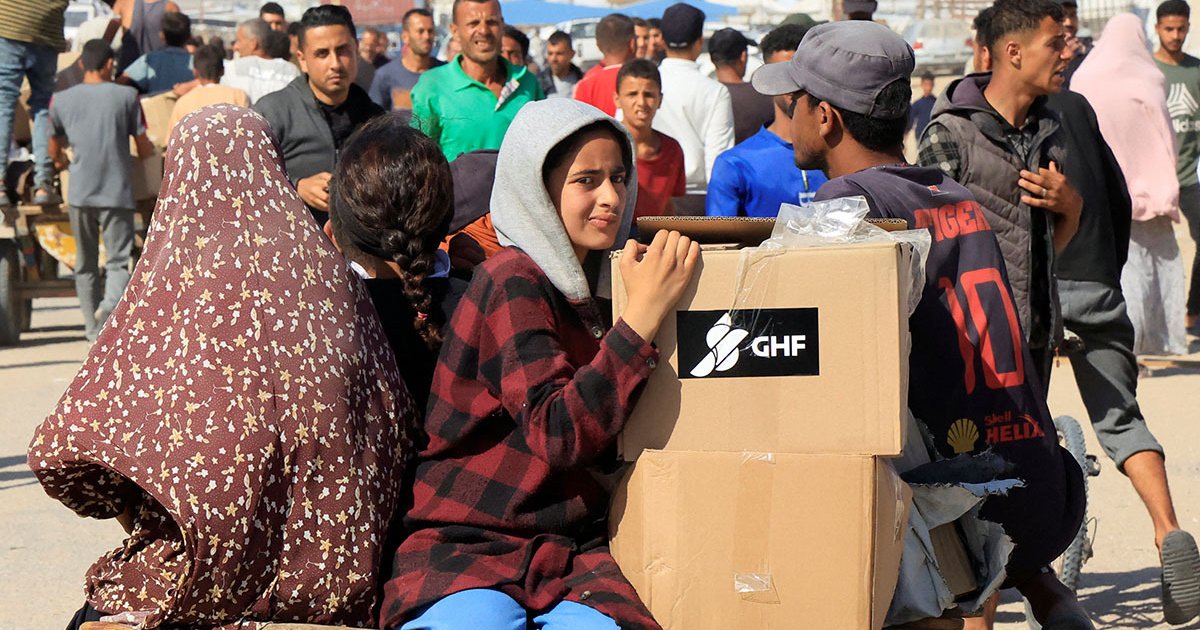 50 منظمة دولية تحذر أن الحظر الإسرائيلي يعيق وصول المساعدات إلى غزة