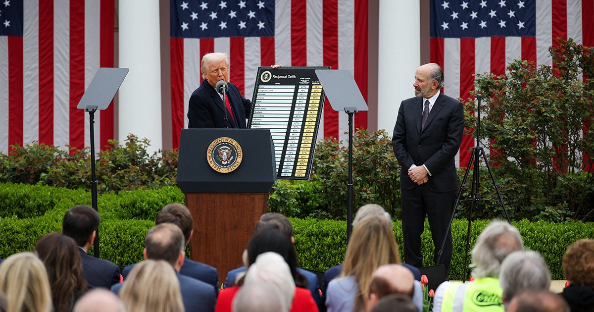 Why the Supreme Court Must Rule Against Trump's Tariffs | Council on Foreign Relations