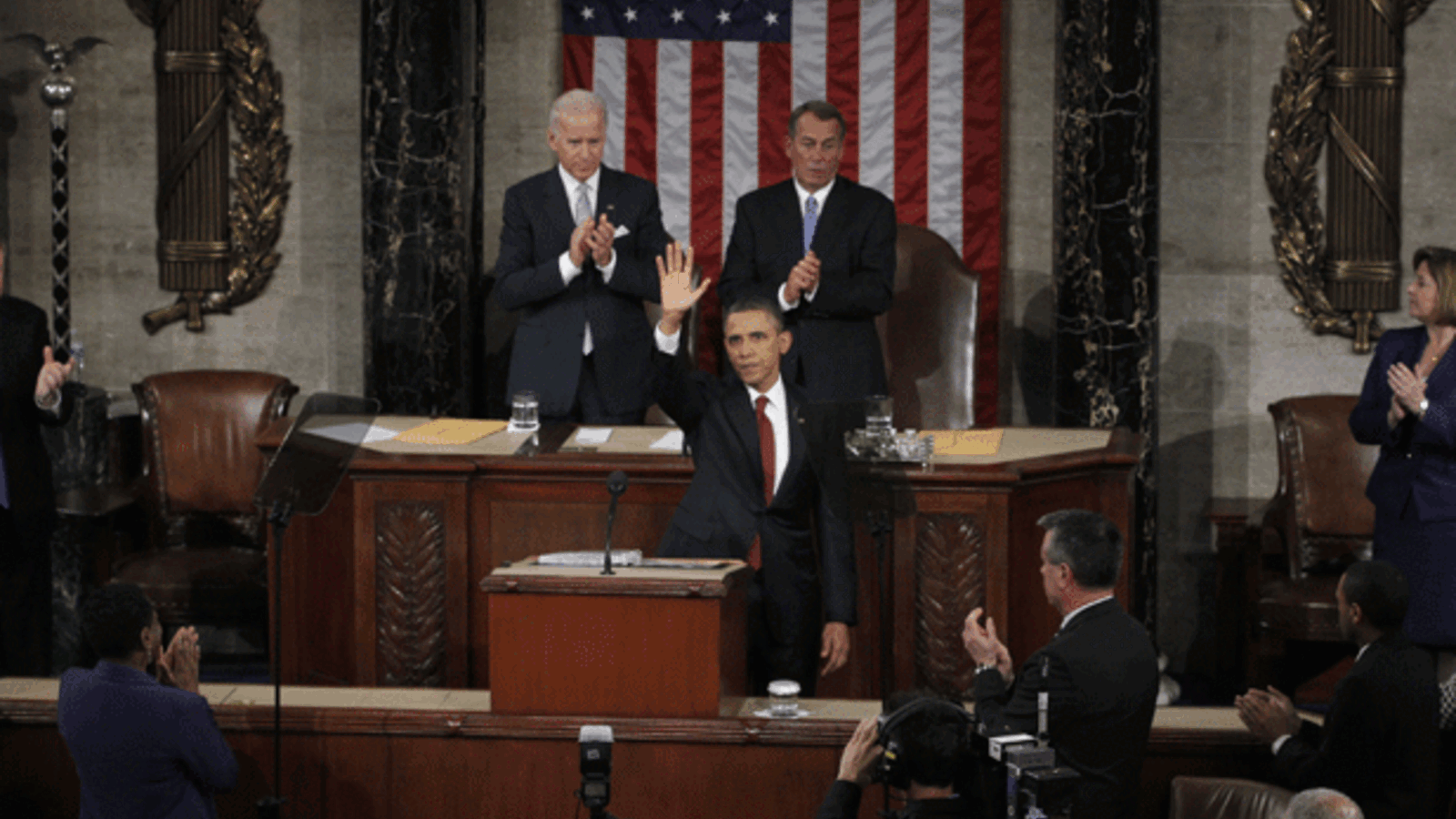 No Apology: Obama Touts Foreign Policy Feats in State of the Union ...