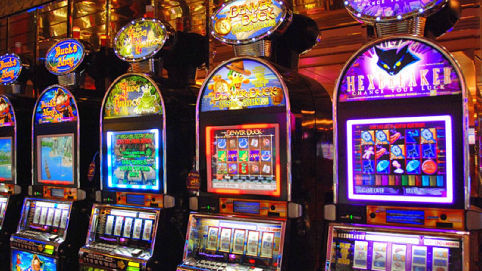 Las vegas slot machine tax