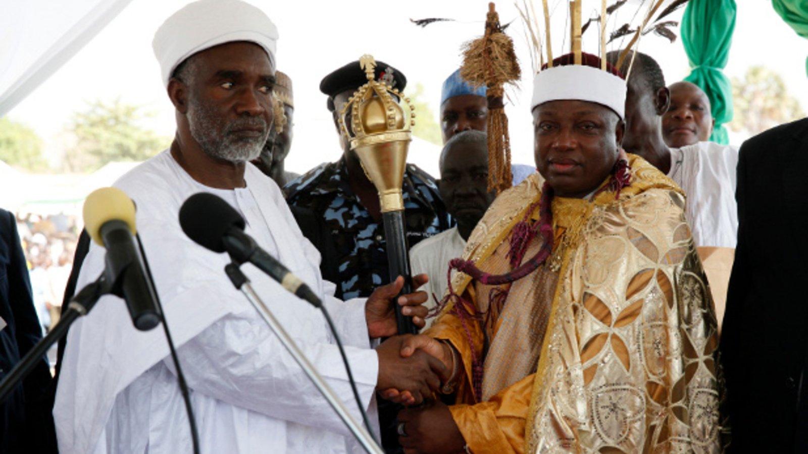 Fireworks During White House Meeting Of Northern Nigerian Governors 