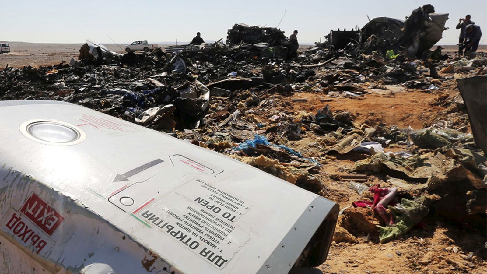 Russian Plane Crash Over Egypt | Council on Foreign Relations