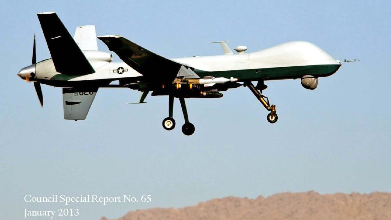 Pro and Con: International Drone Strikes
