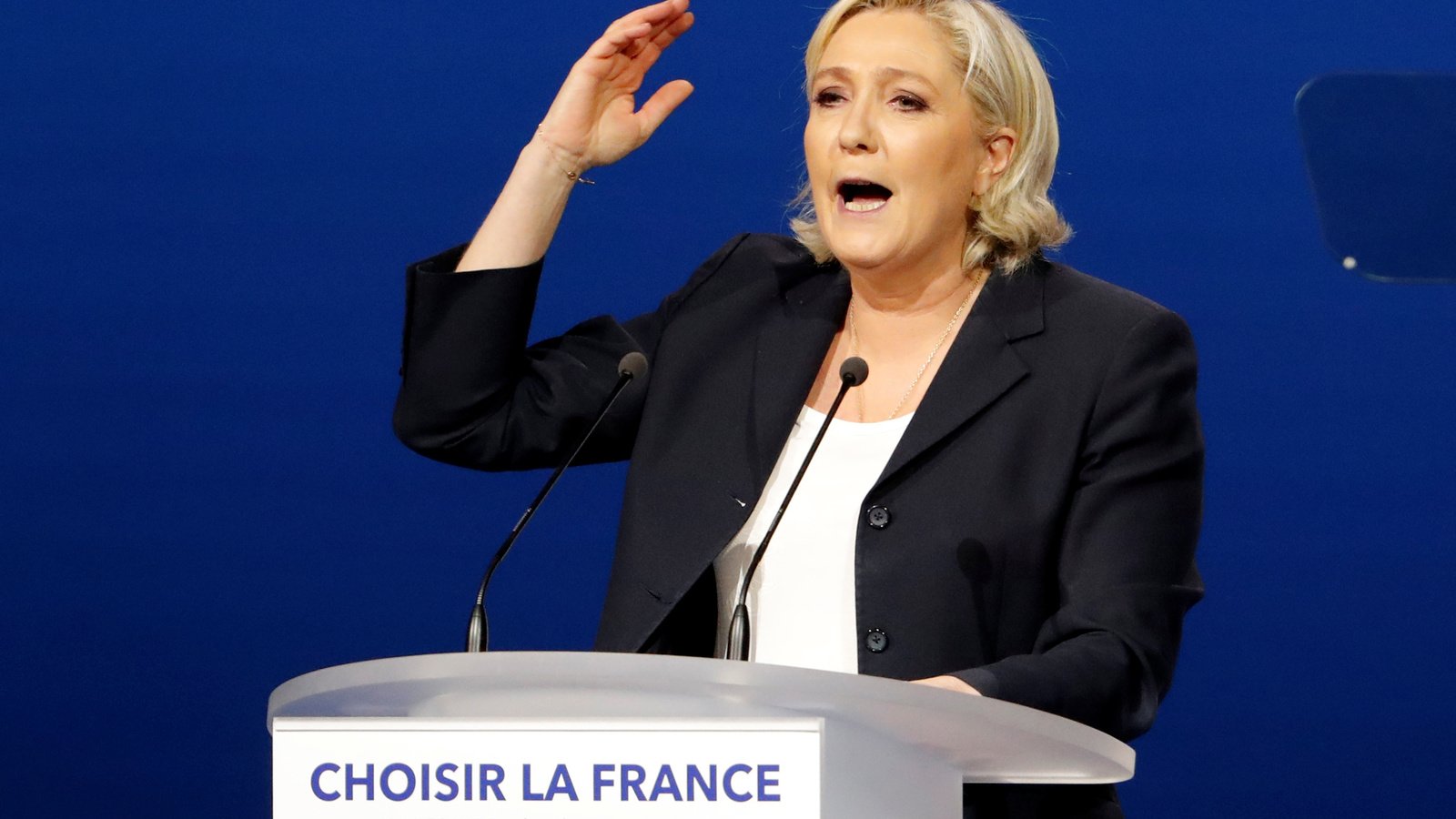 marine le pen choisir la france