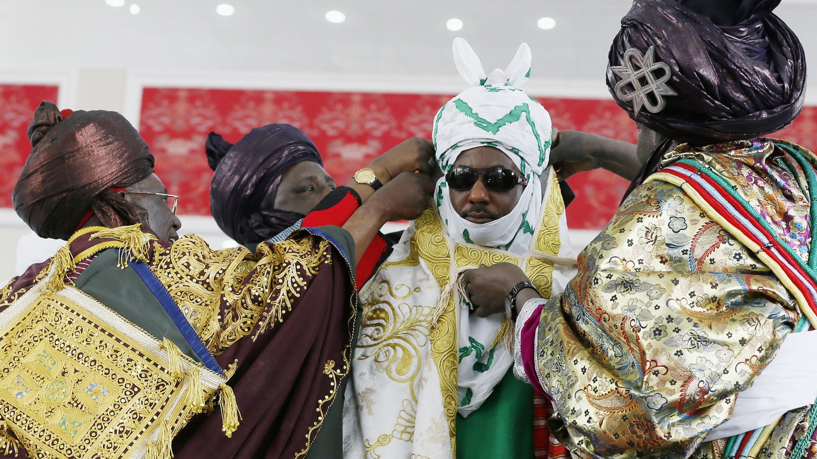 Traditional Rulers Hold Real Power In Nigeria