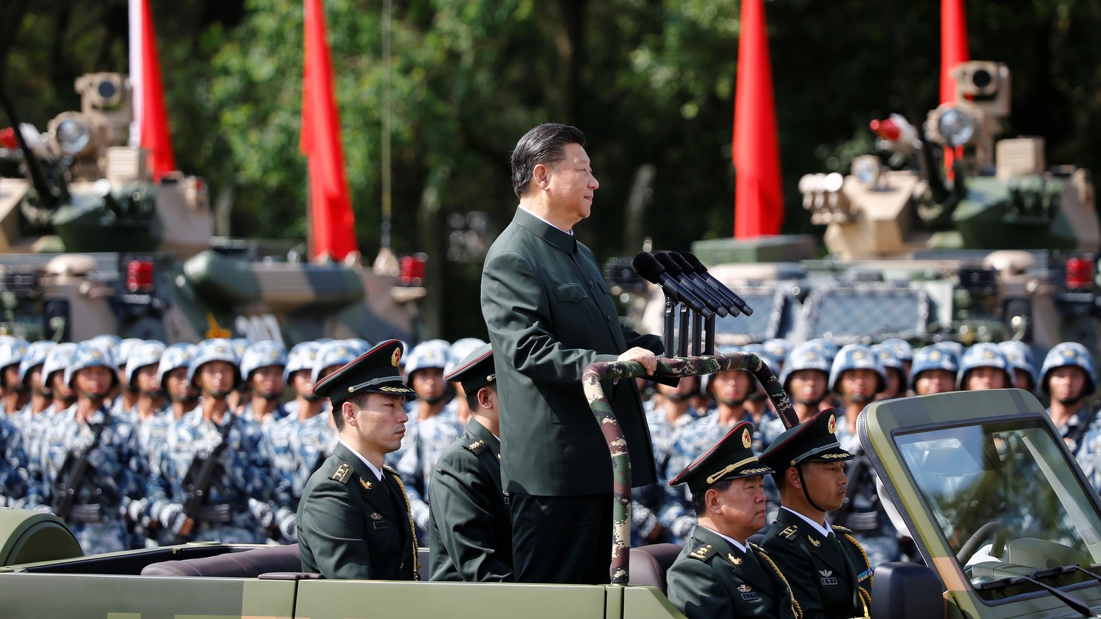 Understanding China's Military Expansion and Implications for U.S. Policy |  Council on Foreign Relations