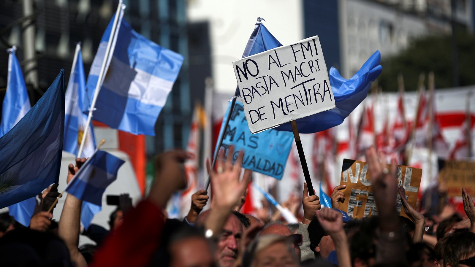 Argentina’s IMF Package Could Trigger Ugly Blowback