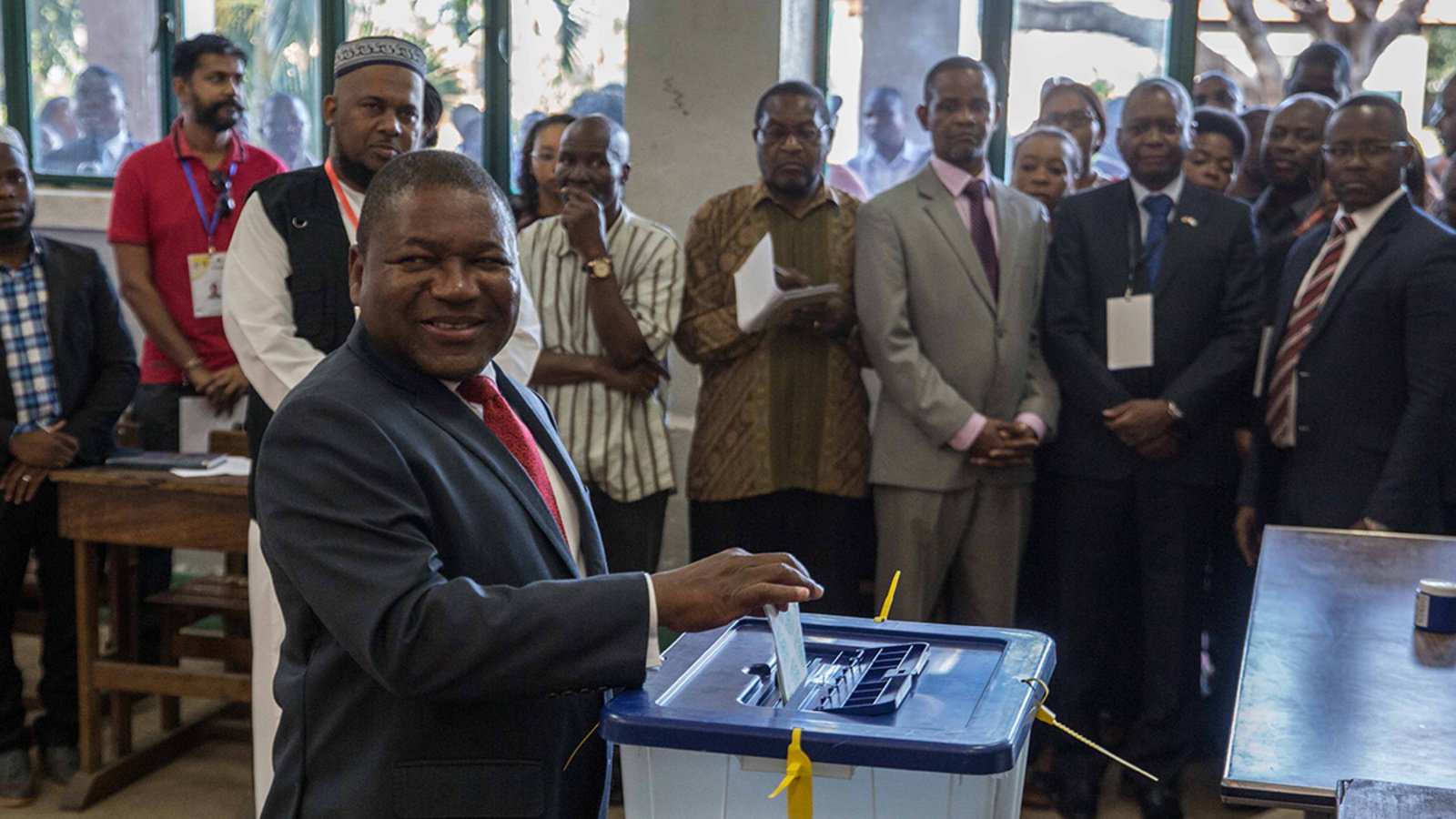 Disputed Elections Reignite Old Problems In Mozambique