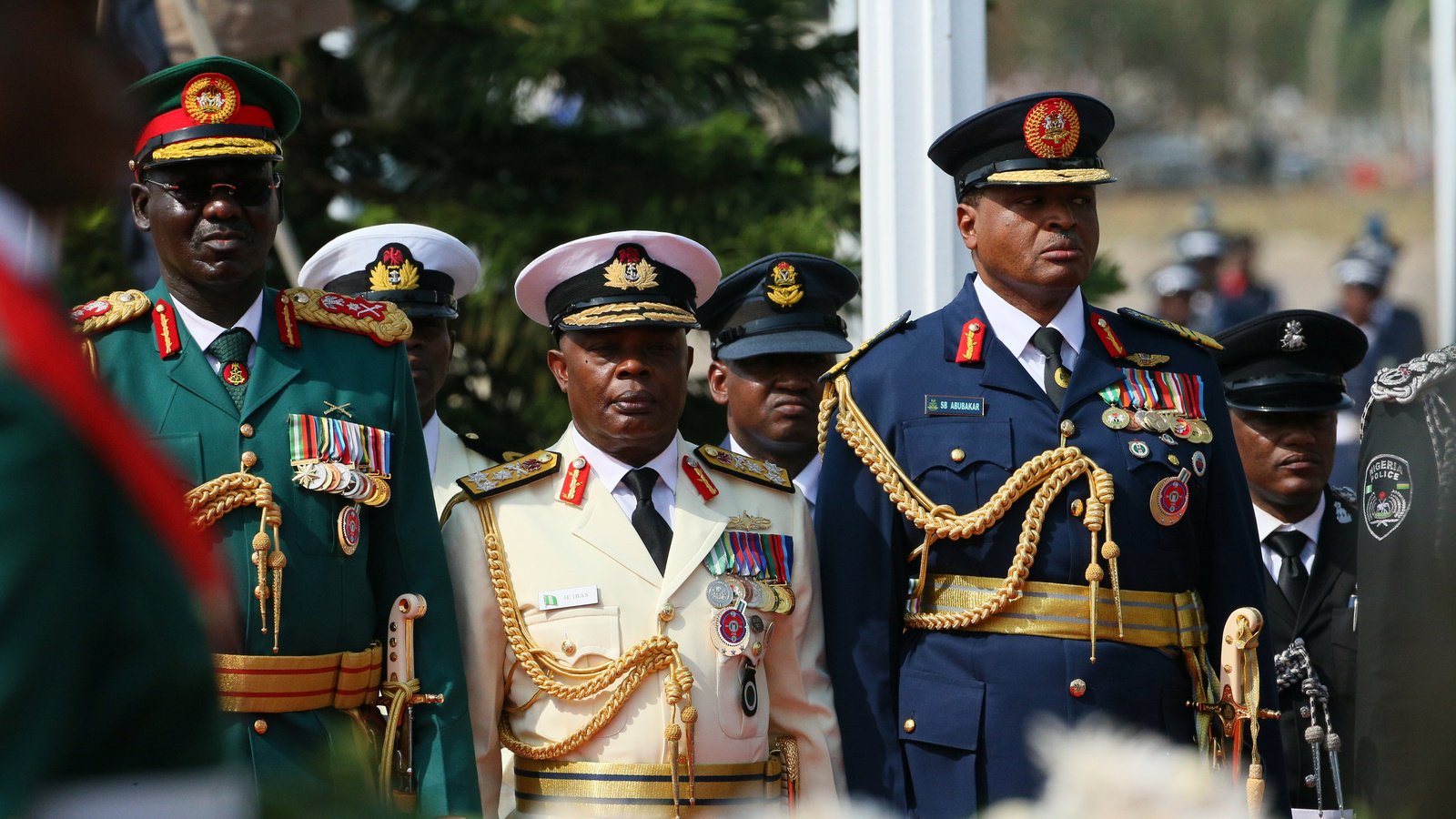 nigerian army ranks badges picture