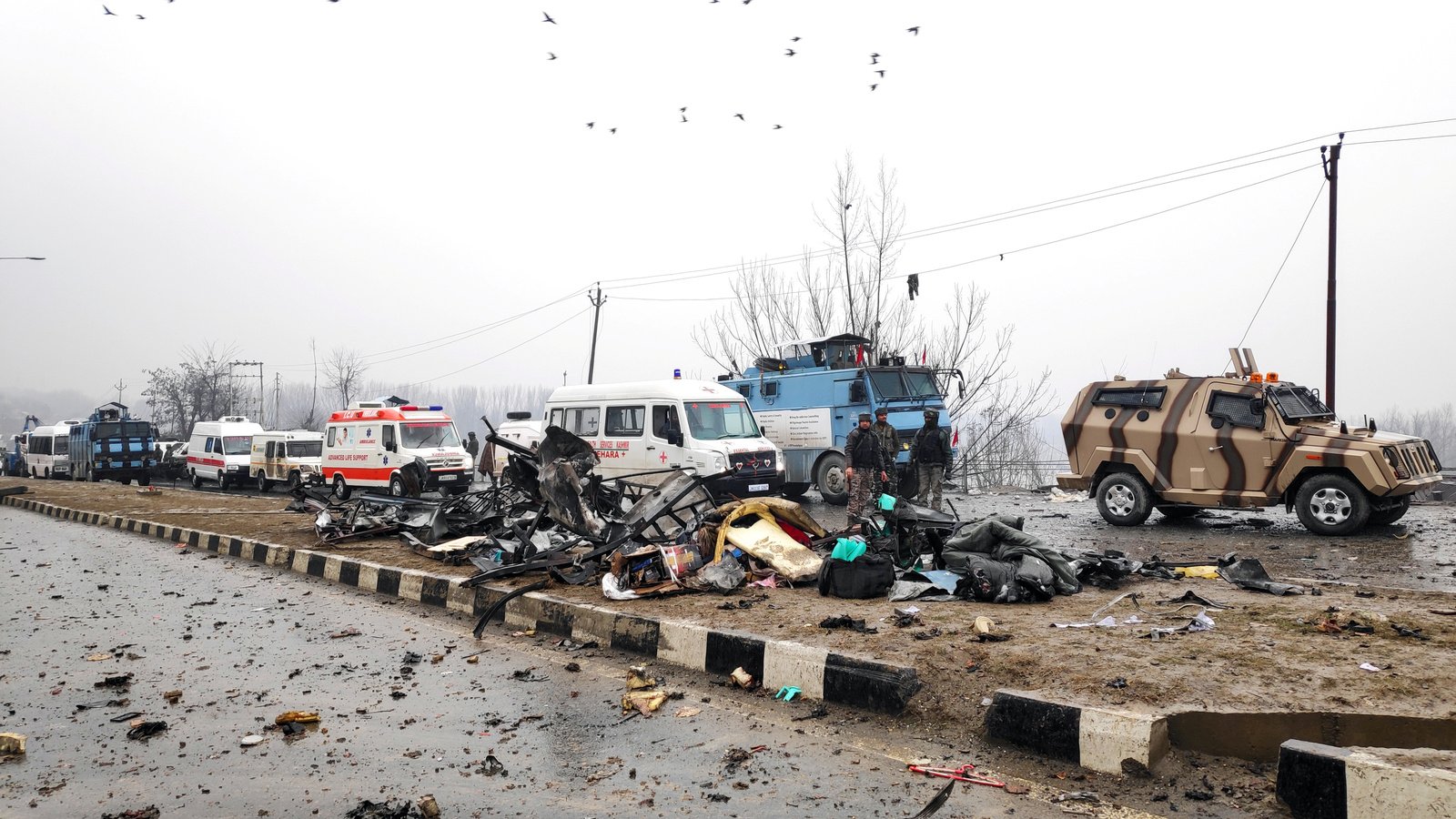 2.487 foto e immagini di Pulwama Attack - Getty Images