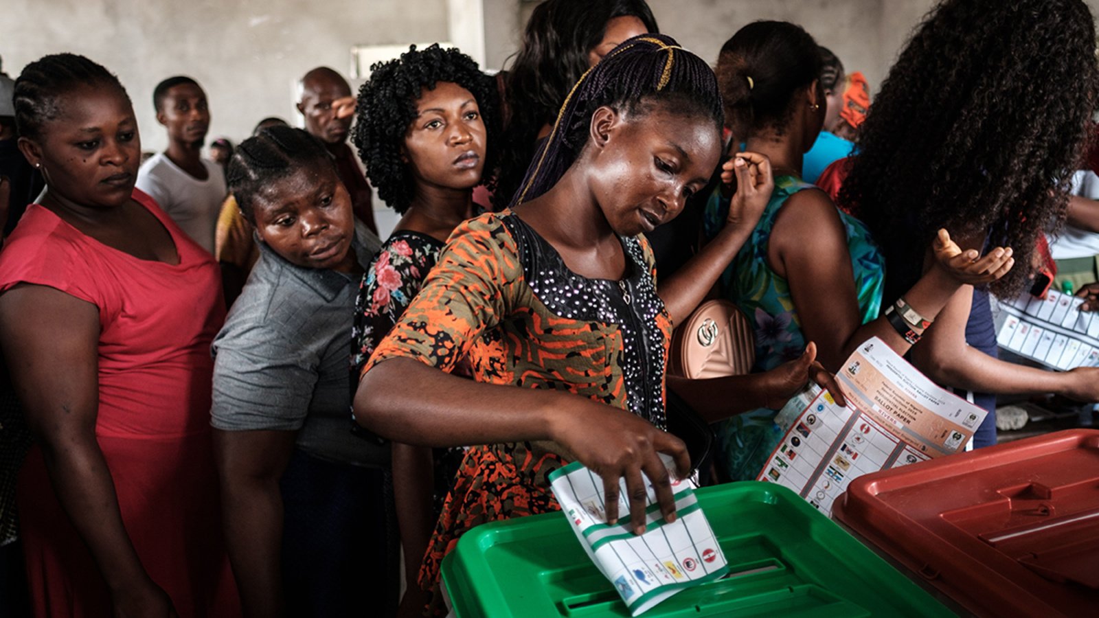Women in the Nigerian Delta Resist Election Violence and Rigging