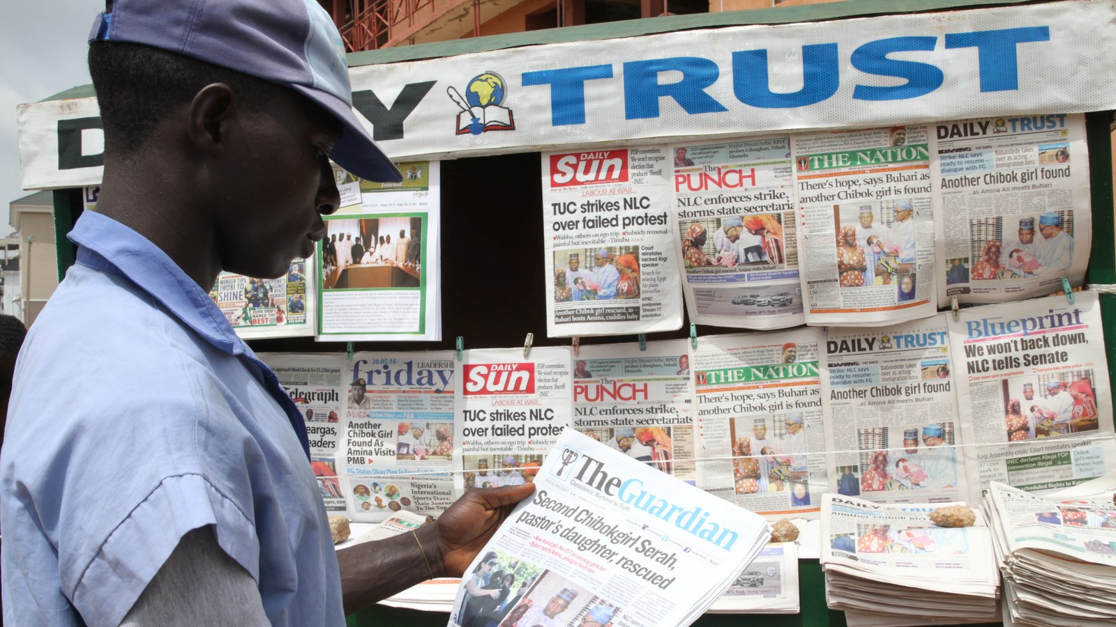 Attacks on the Media Continue Unabated in Nigeria