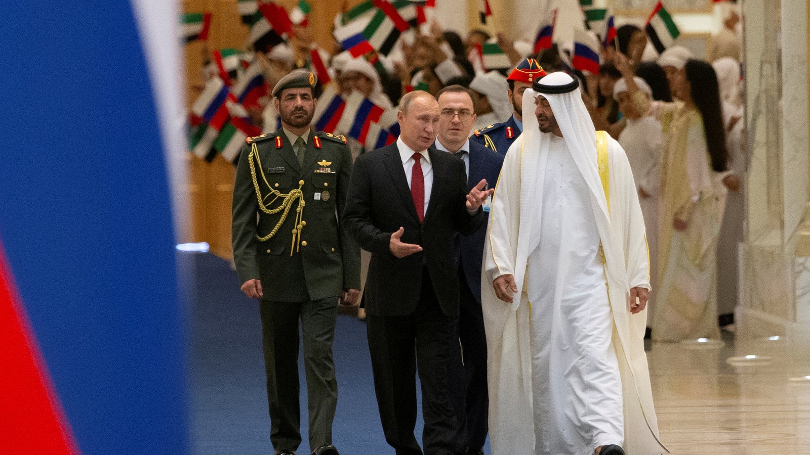 Why Would Arab Leaders Pursue Strategic Partnerships With Russia? | Council  on Foreign Relations
