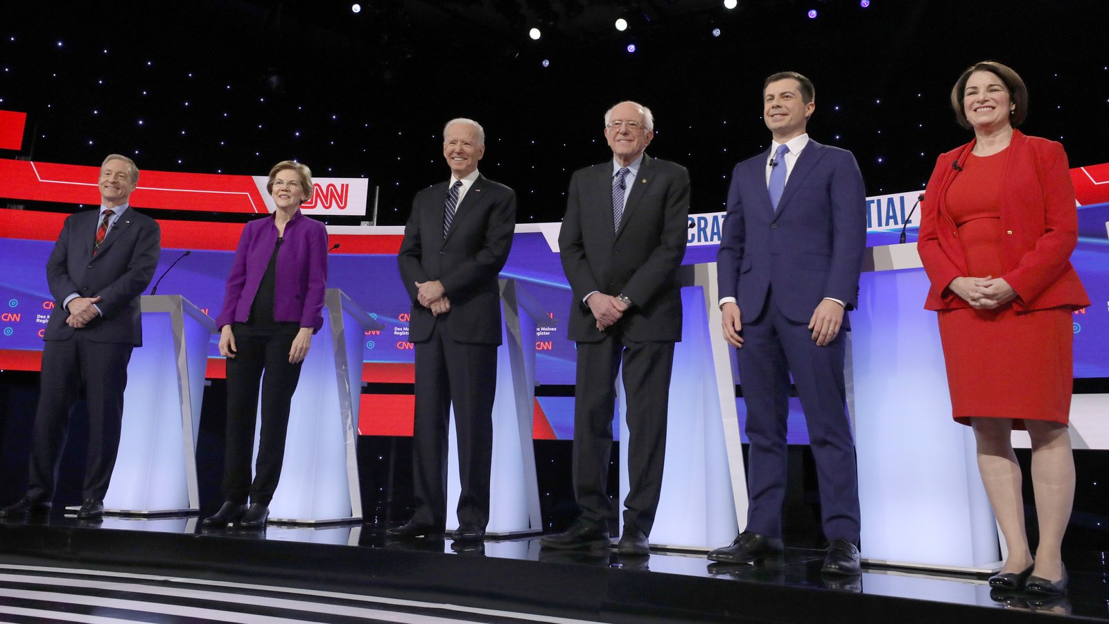 First GOP debate: All the candidates onstage for the first debate,  explained - Vox