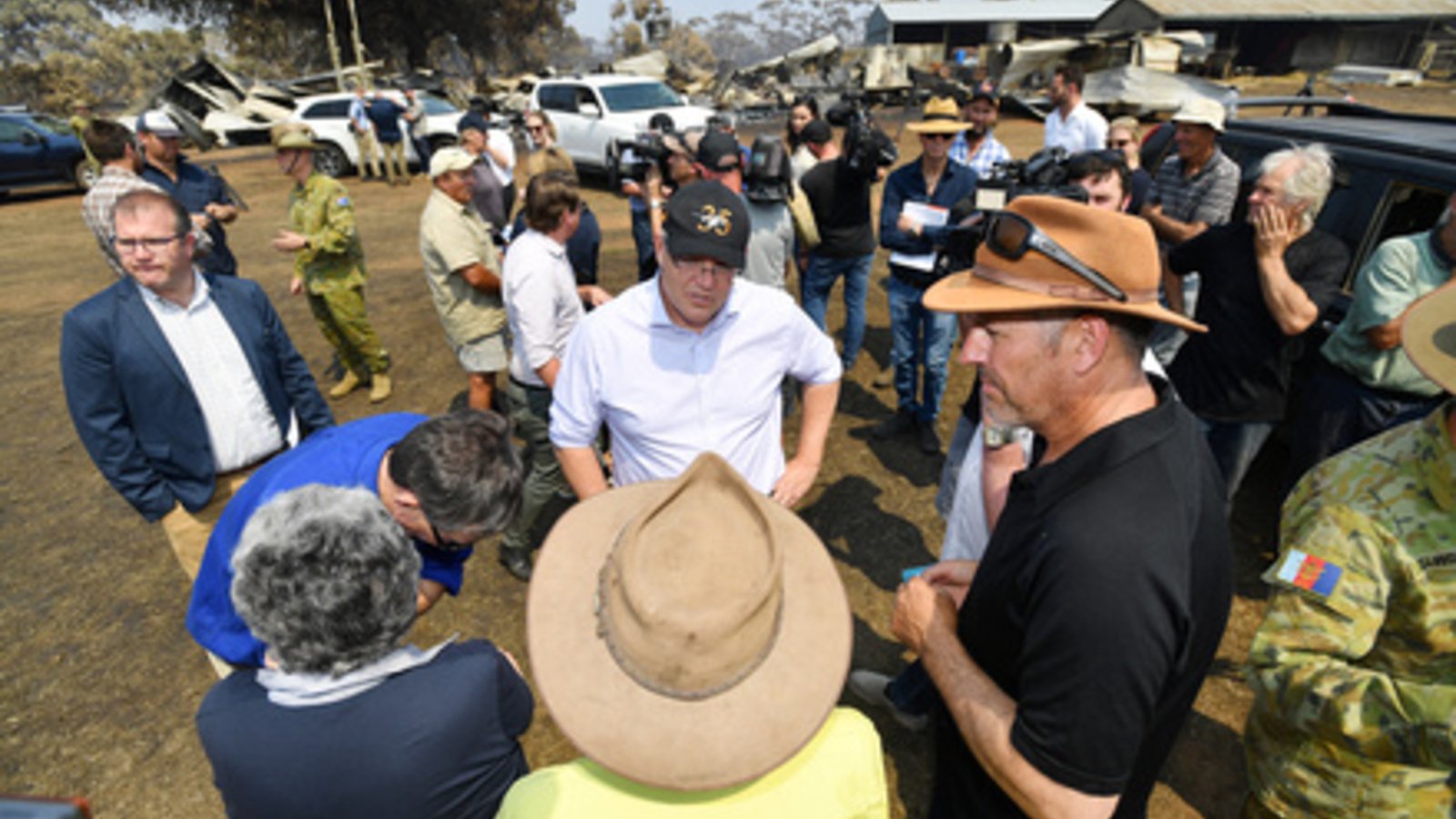 Morrison Struggles Amidst His Bushfire Response | Council On Foreign ...