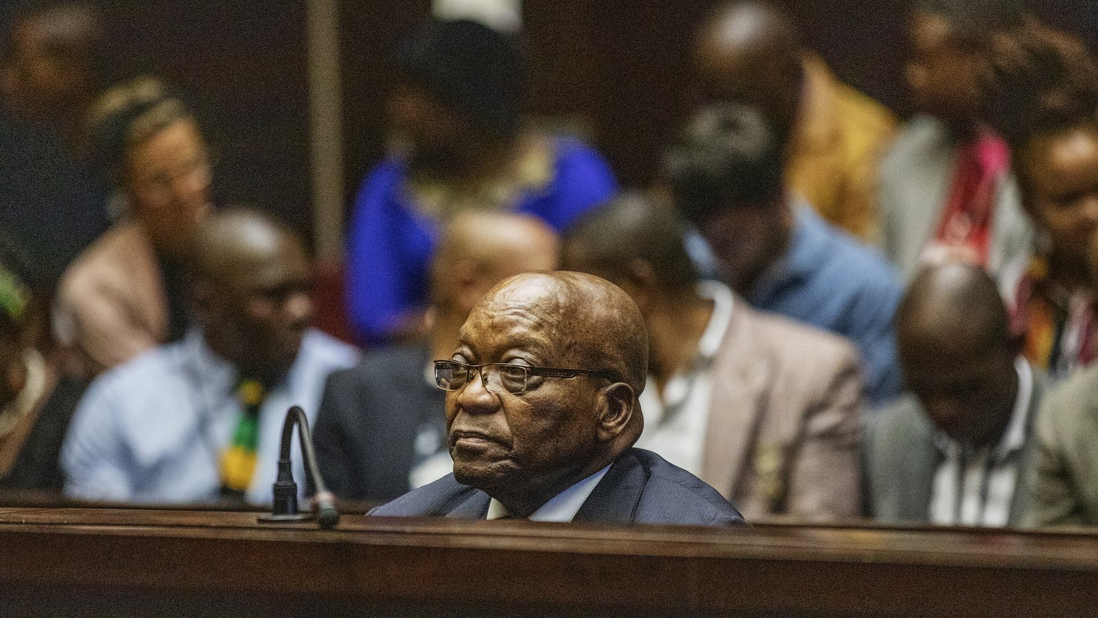 South African ex-President Jacob Zuma has denounced the ANC and