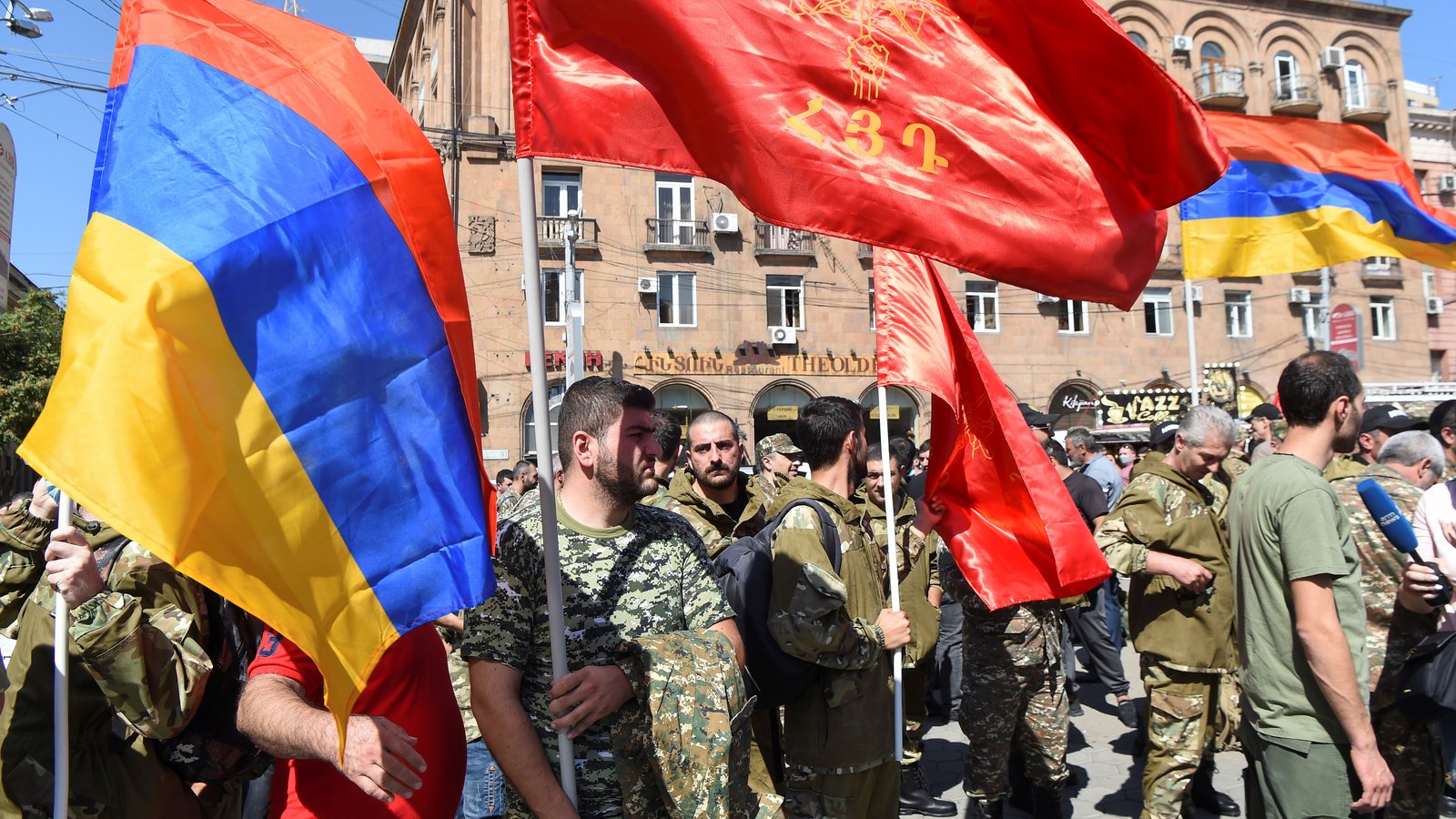 The Conflict in Nagorno-Karabakh