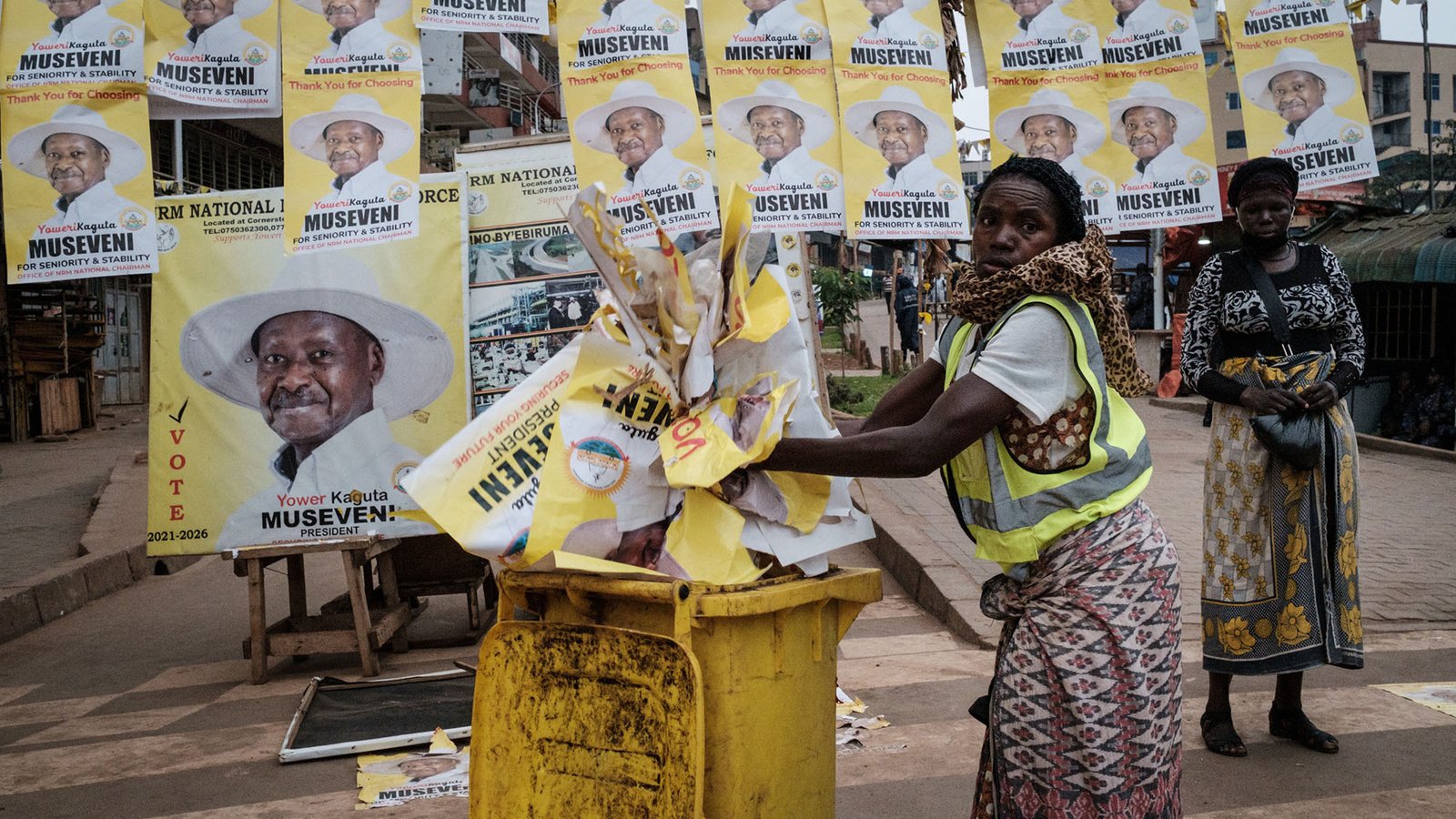 As Chad's Problems Mount, What Role for Civil Society?