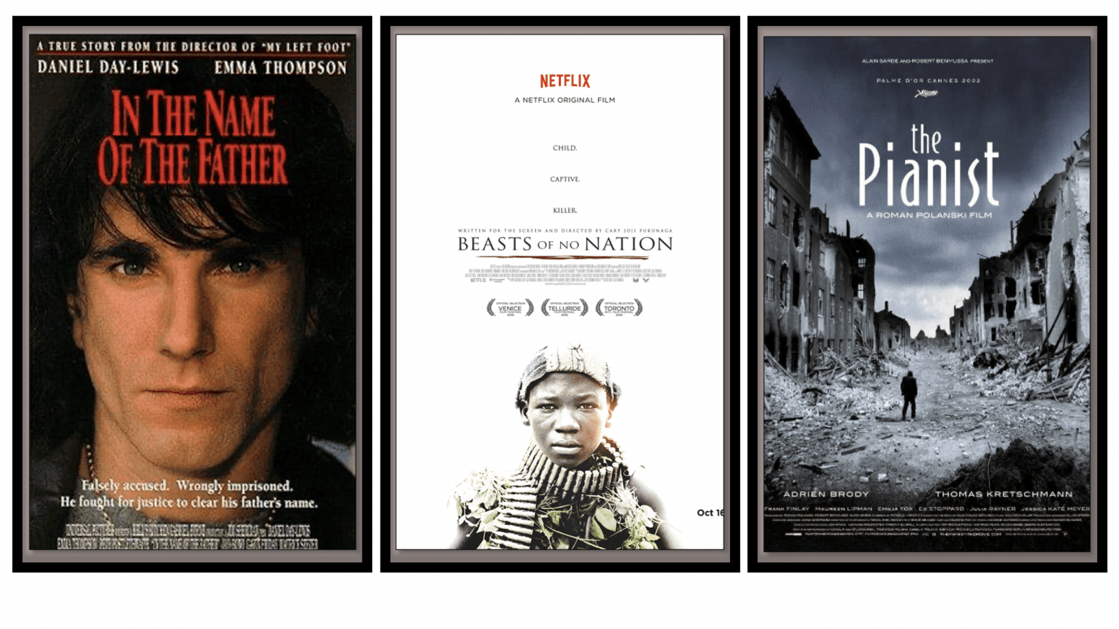 Five Movies Worth Watching About Love and War