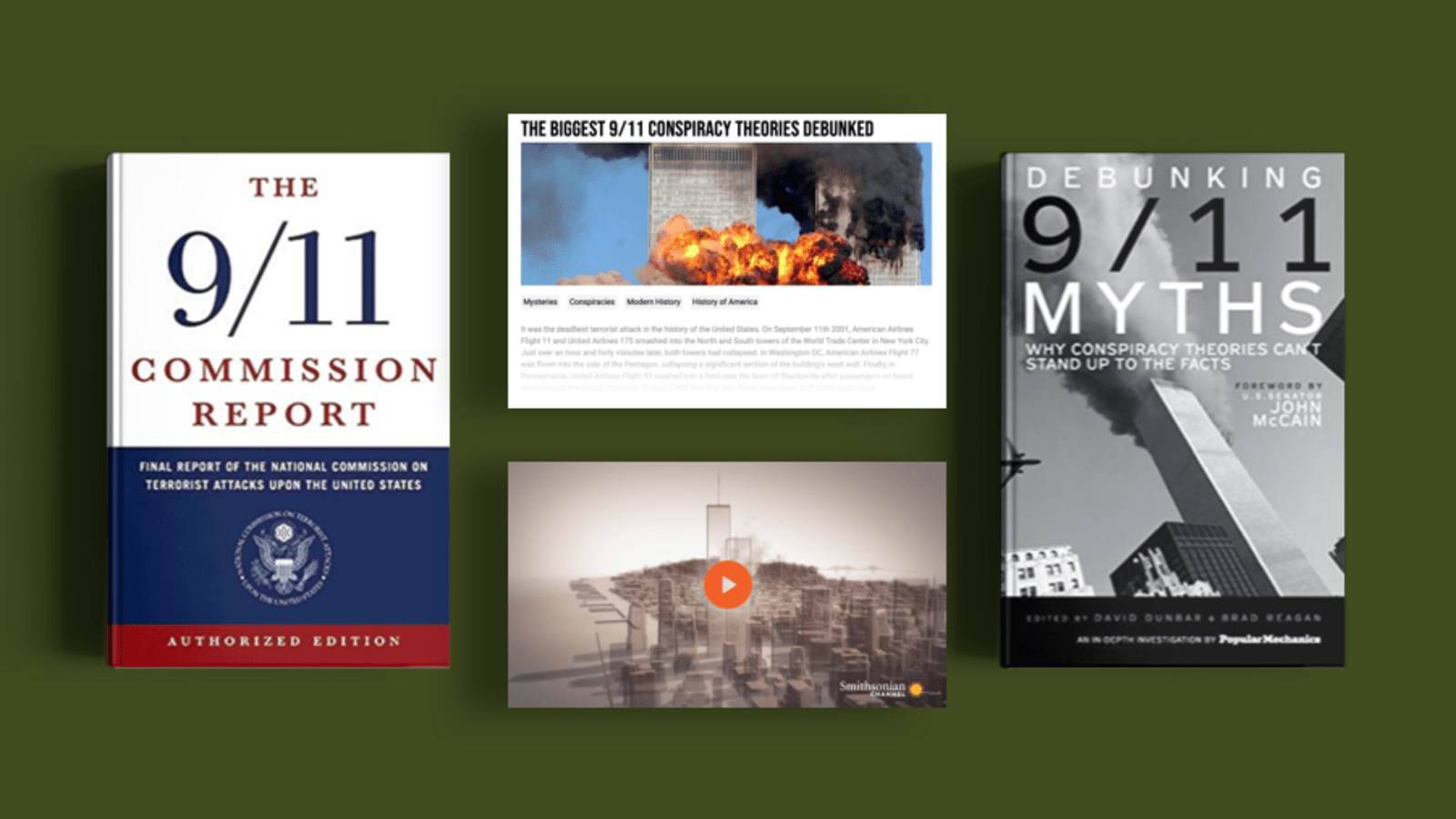 Skriv en rapport løfte op læder Seven Resources Debunking 9/11 Conspiracy Theories | Council on Foreign  Relations