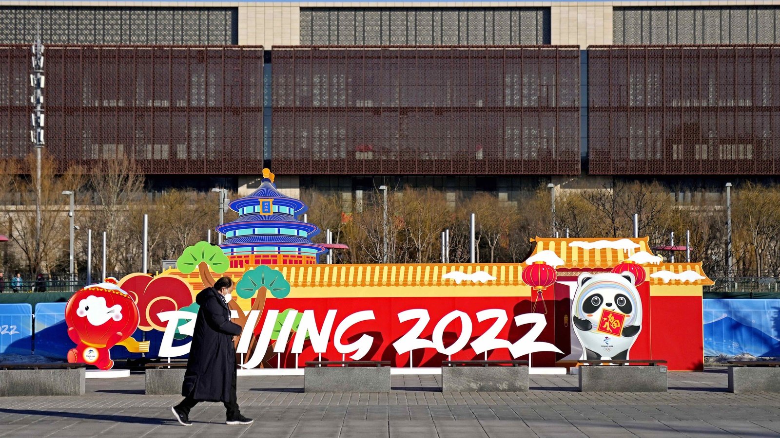 Confronting China over the 2022 Beijing Winter Olympics